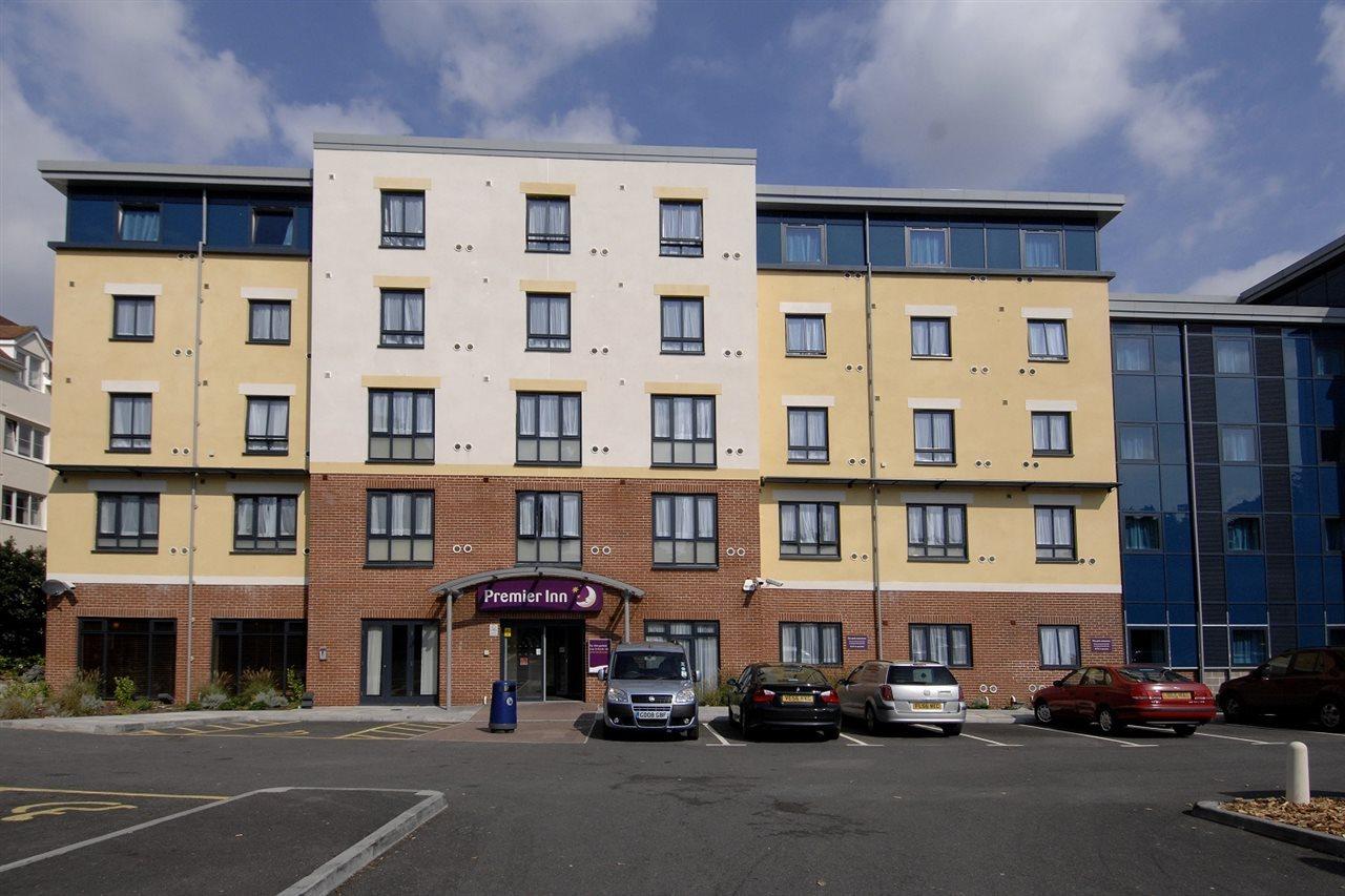 Premier Inn Bournemouth Westbourne Eksteriør bilde